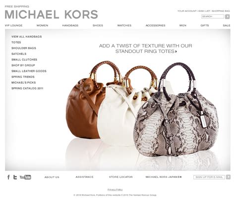 michael kors website down|michael kors catalog.